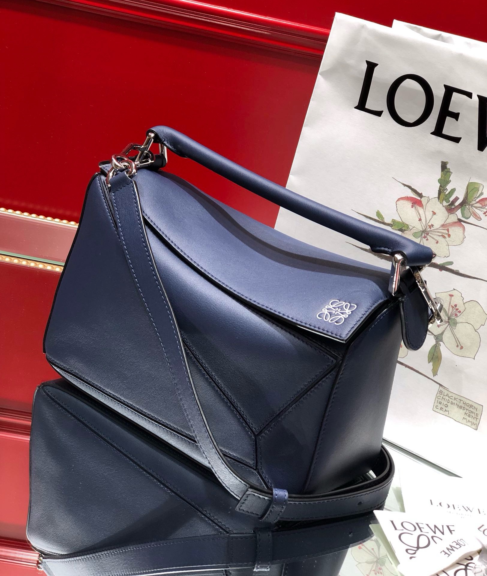 Loewe Small Puzzle Handbag - Image 3