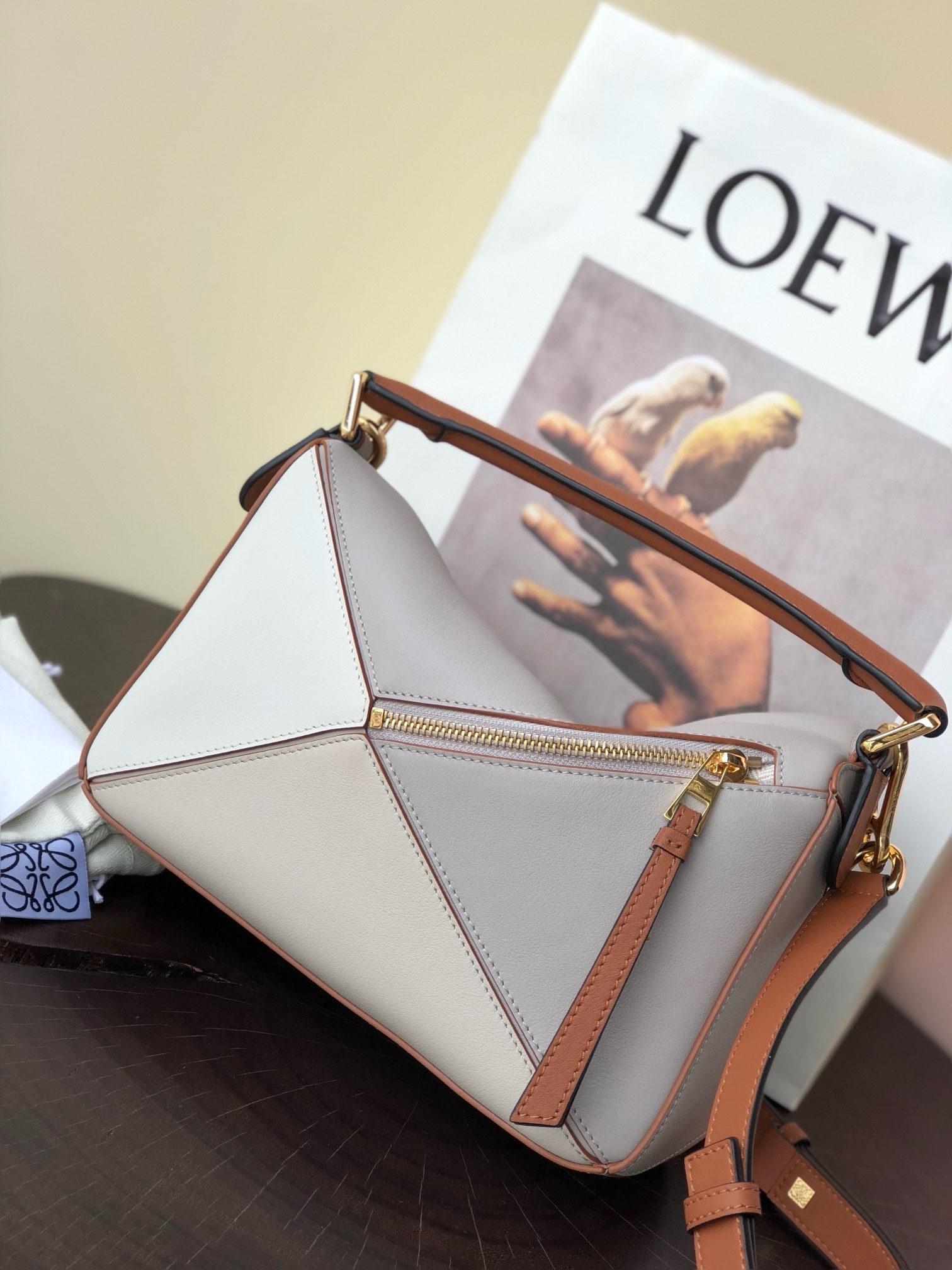Loewe Small Puzzle Handbag - Image 2