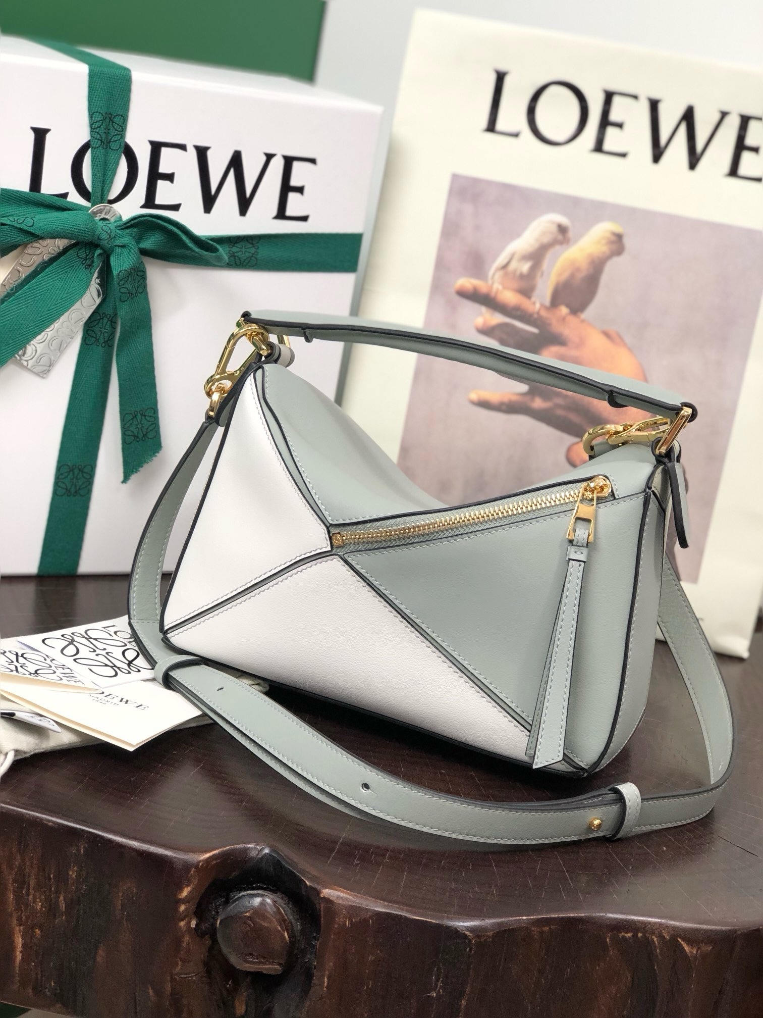 Loewe Small Puzzle Handbag - Image 2