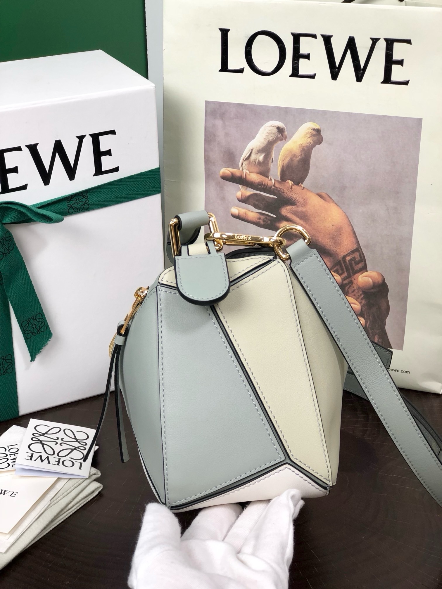 Loewe Small Puzzle Handbag - Image 6