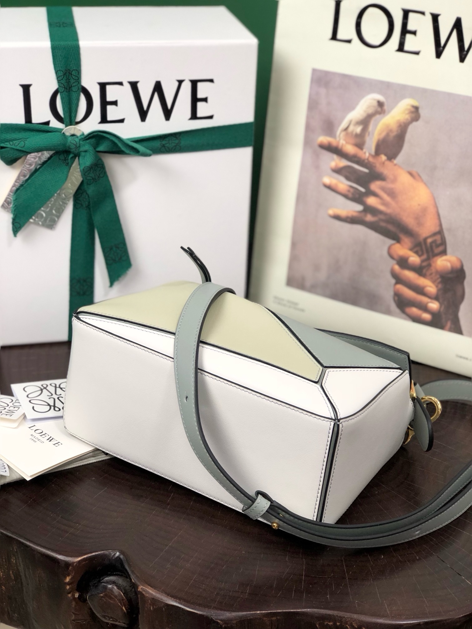 Loewe Small Puzzle Handbag - Image 3