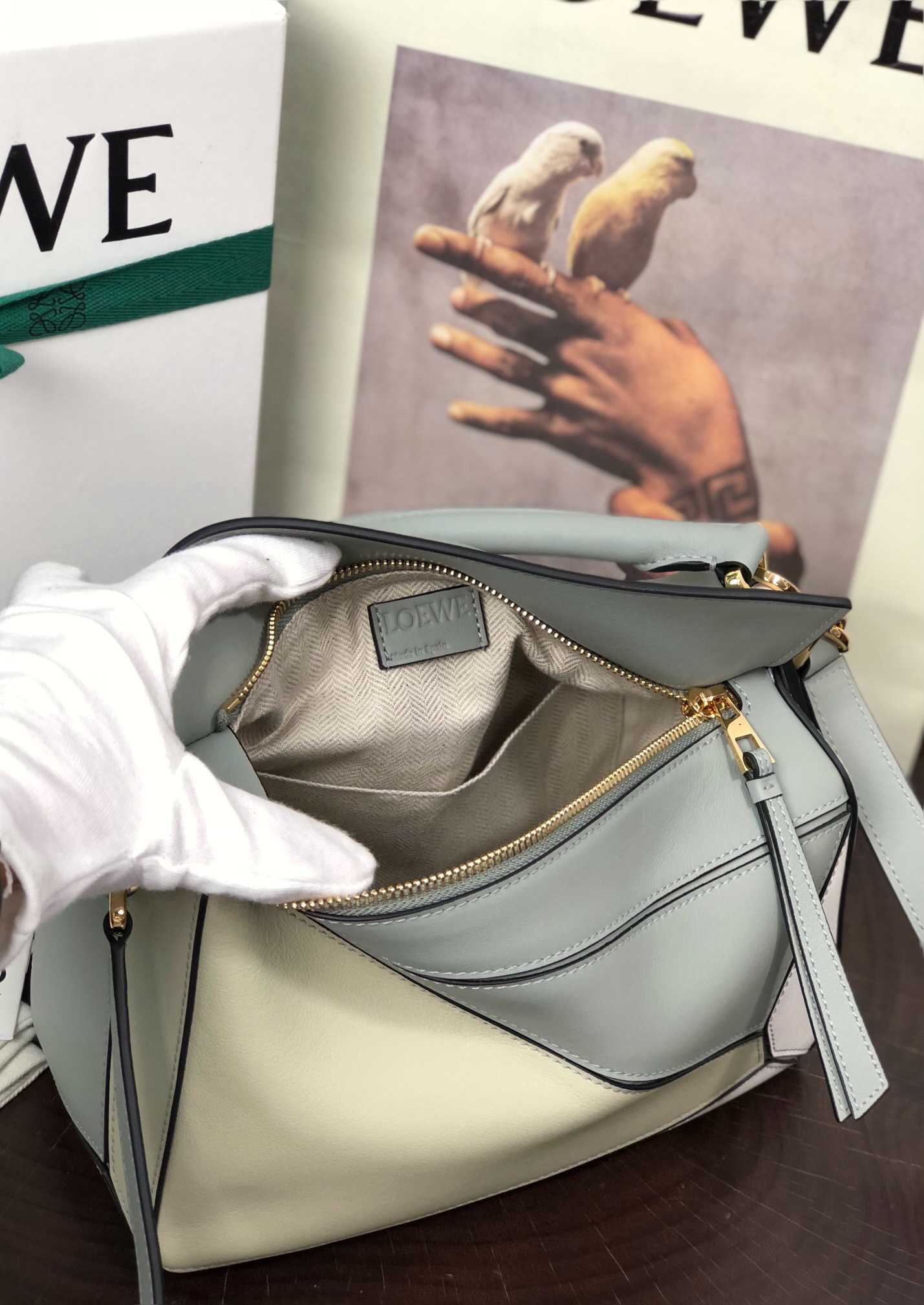 Loewe Small Puzzle Handbag - Image 4