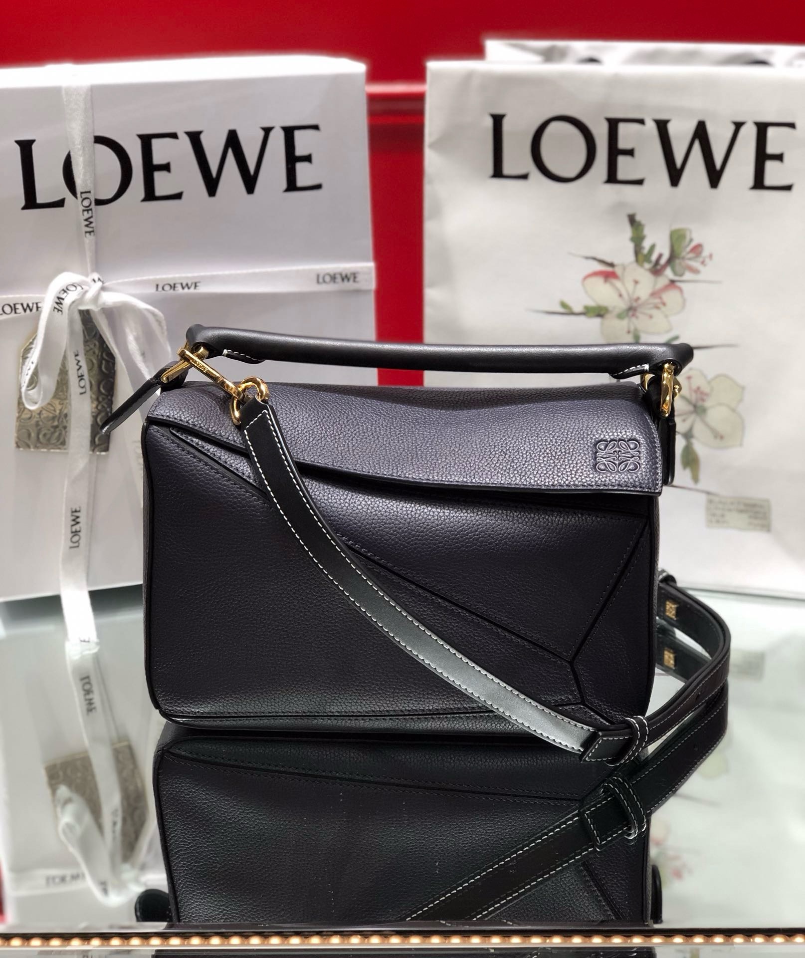 Loewe Small Puzzle Handbag