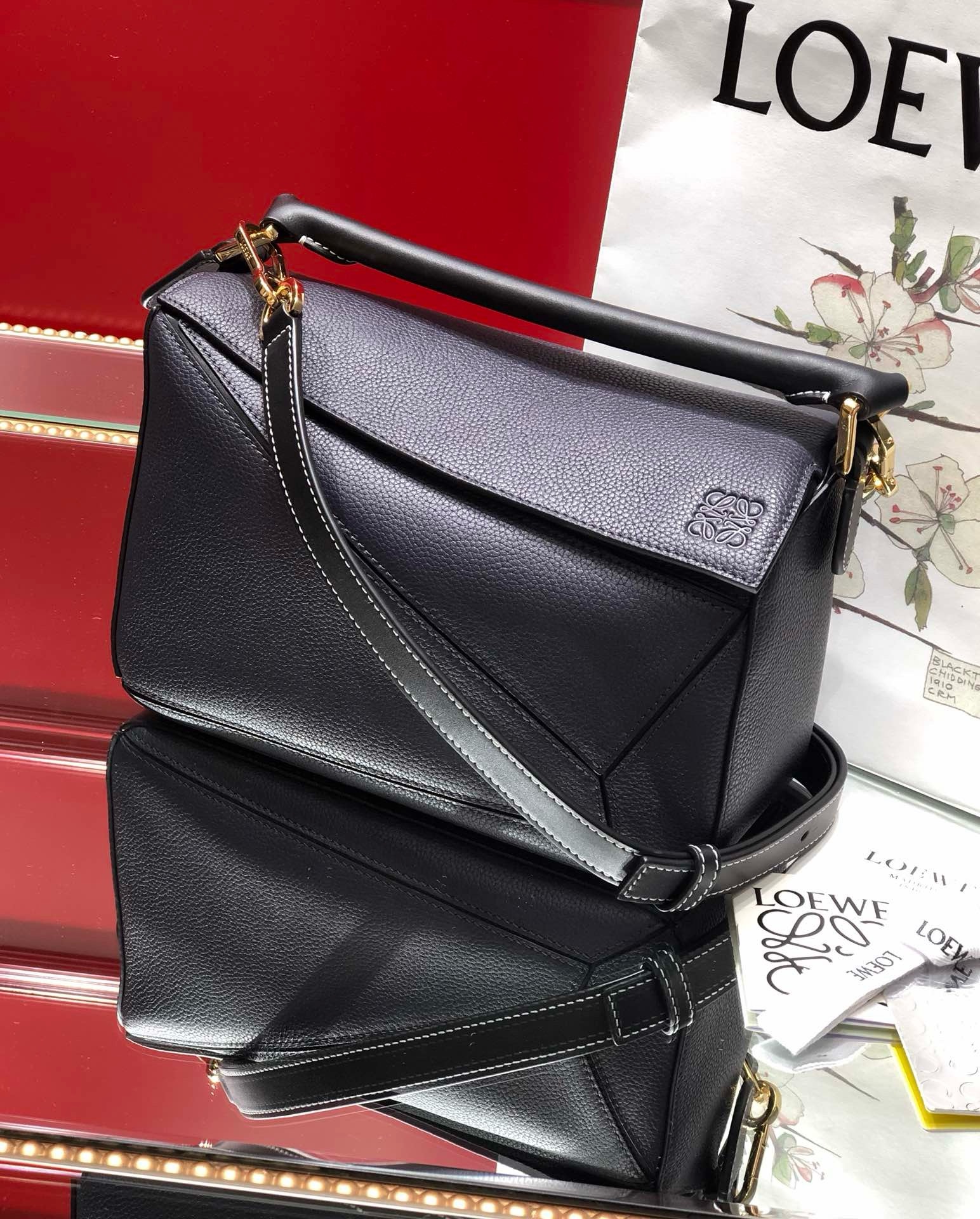 Loewe Small Puzzle Handbag - Image 3