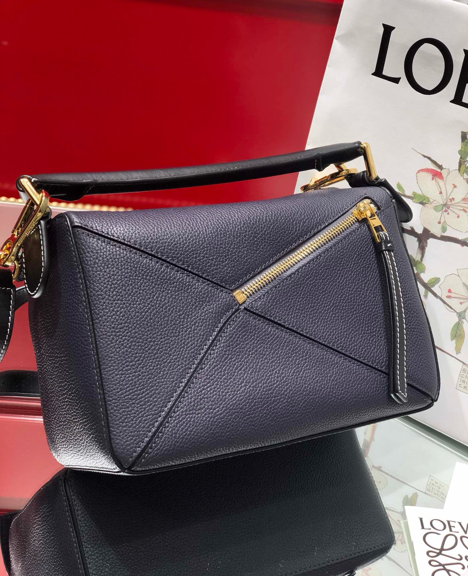 Loewe Small Puzzle Handbag - Image 2