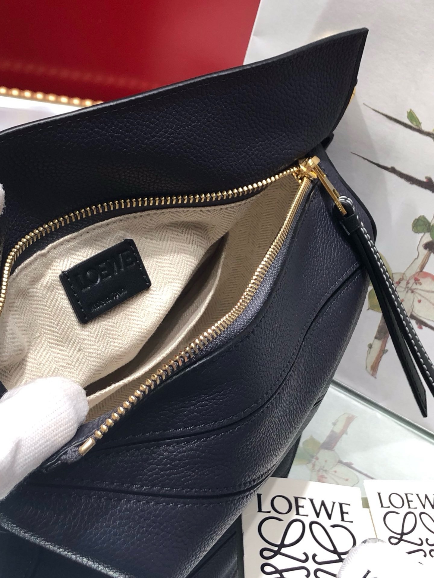 Loewe Small Puzzle Handbag - Image 7