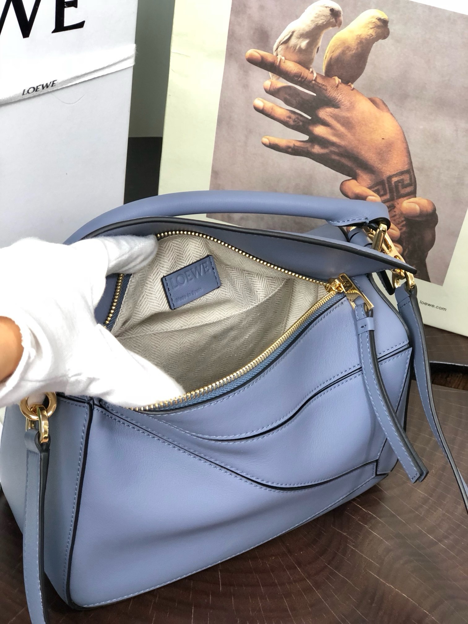 Loewe Small Puzzle Handbag - Image 4