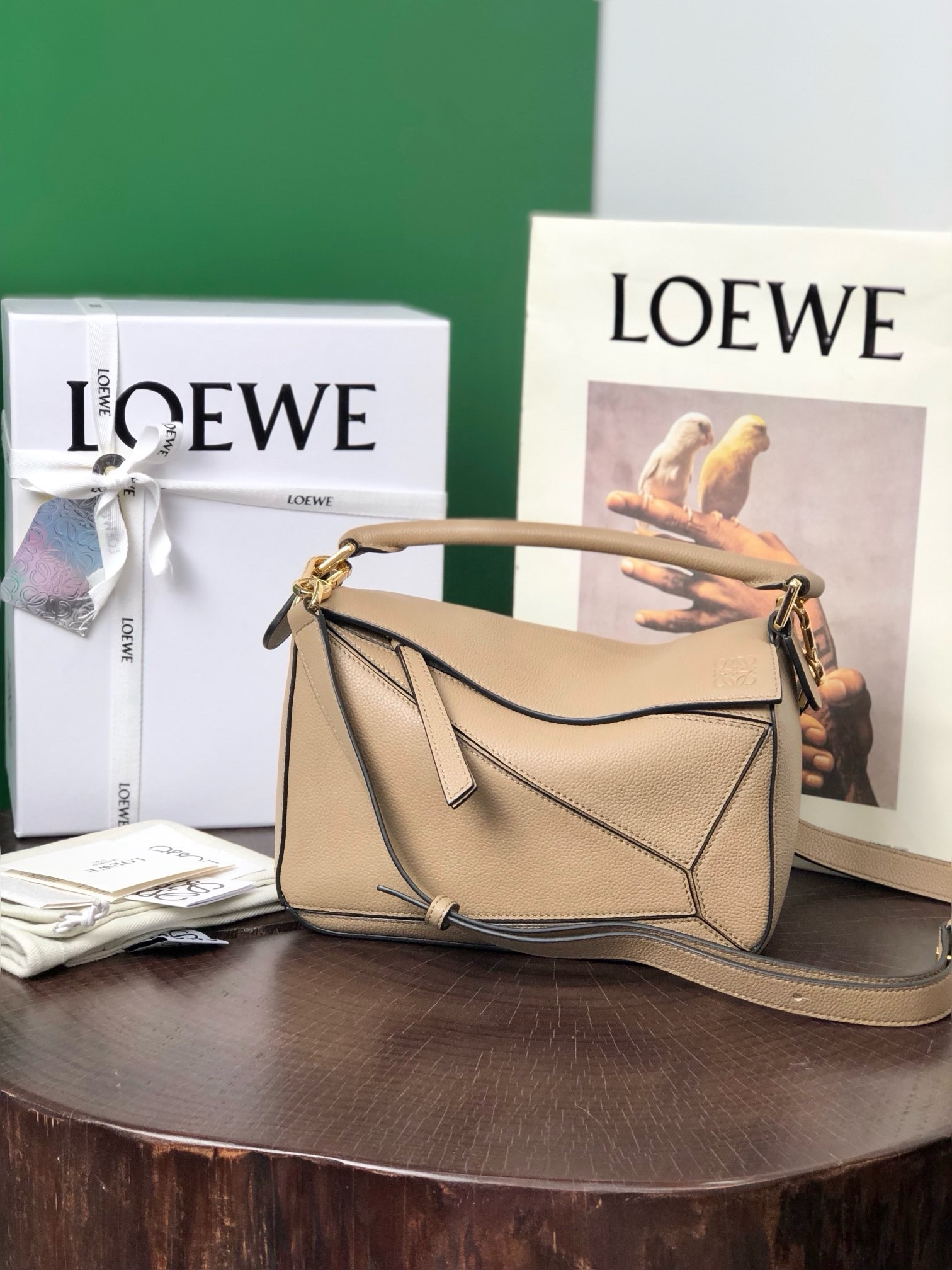 Loewe Small Puzzle Handbag