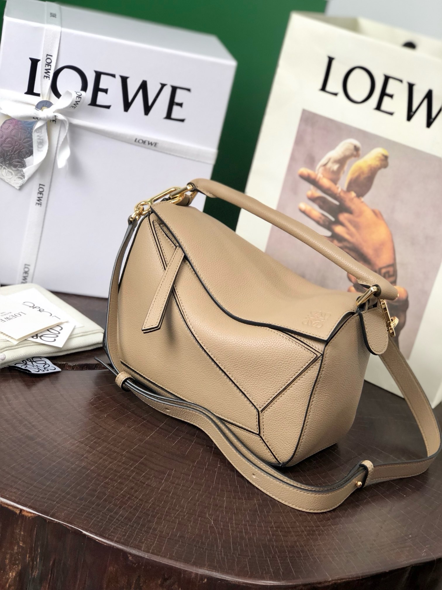 Loewe Small Puzzle Handbag - Image 2