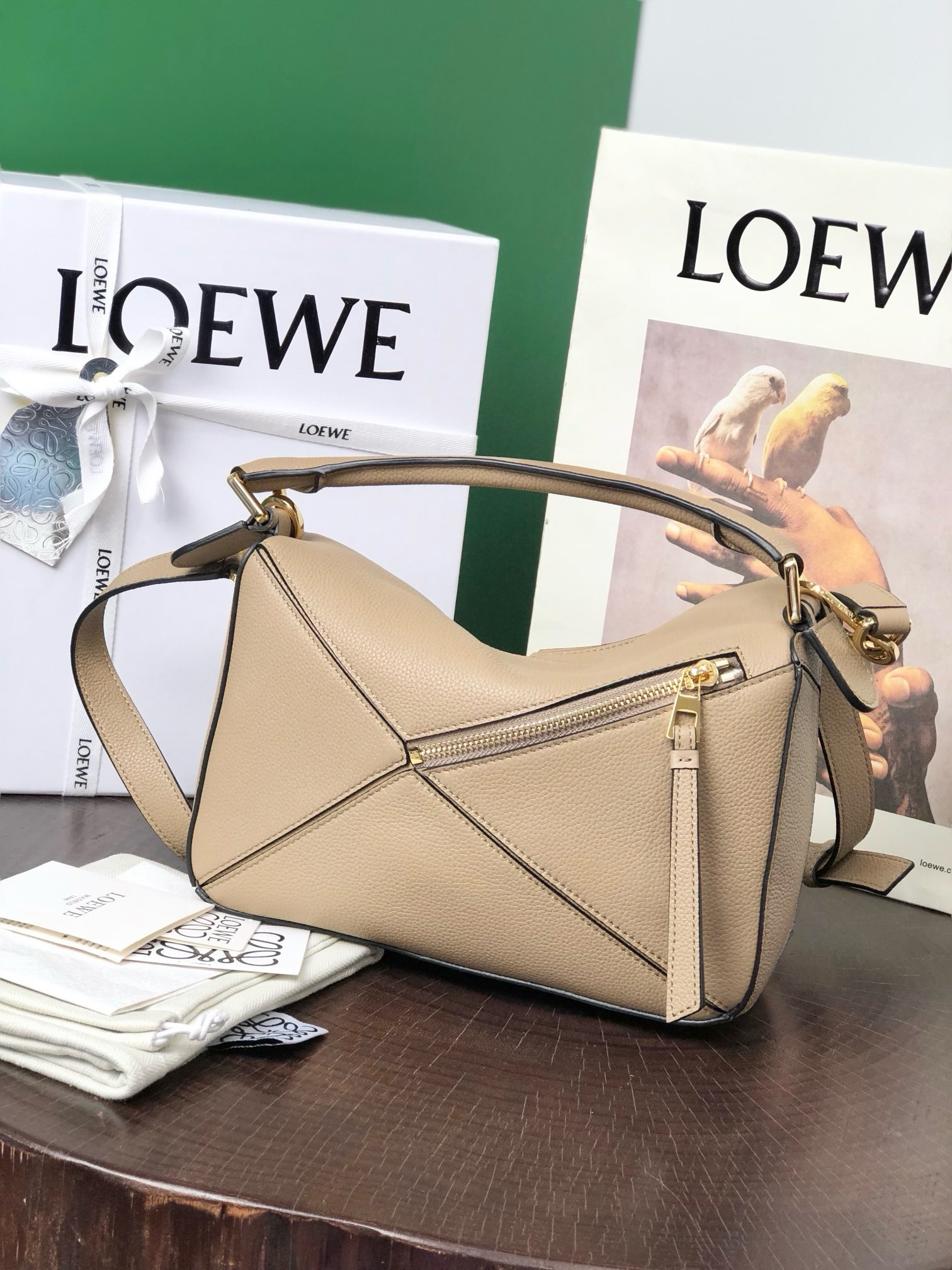 Loewe Small Puzzle Handbag - Image 3