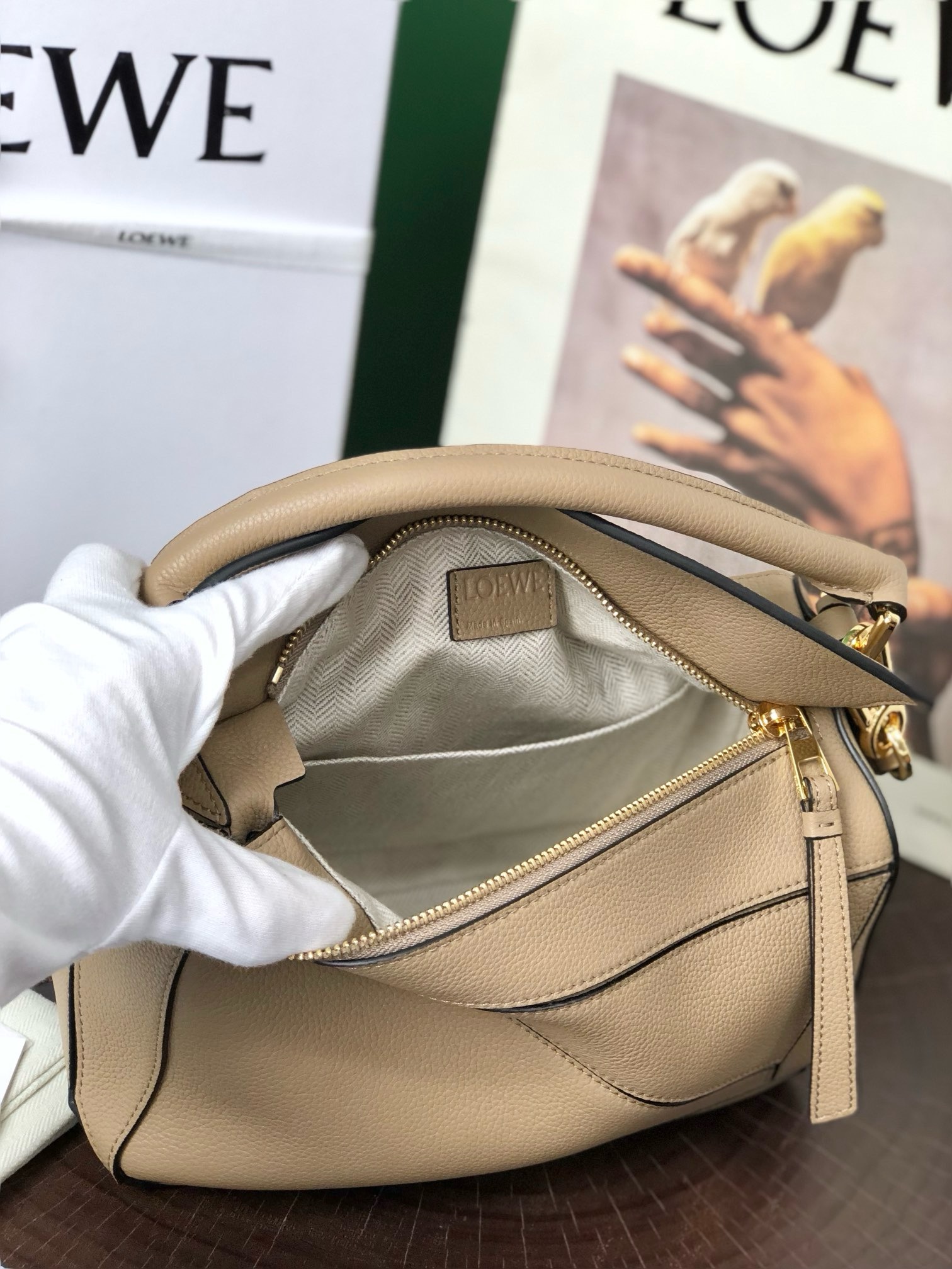 Loewe Small Puzzle Handbag - Image 7