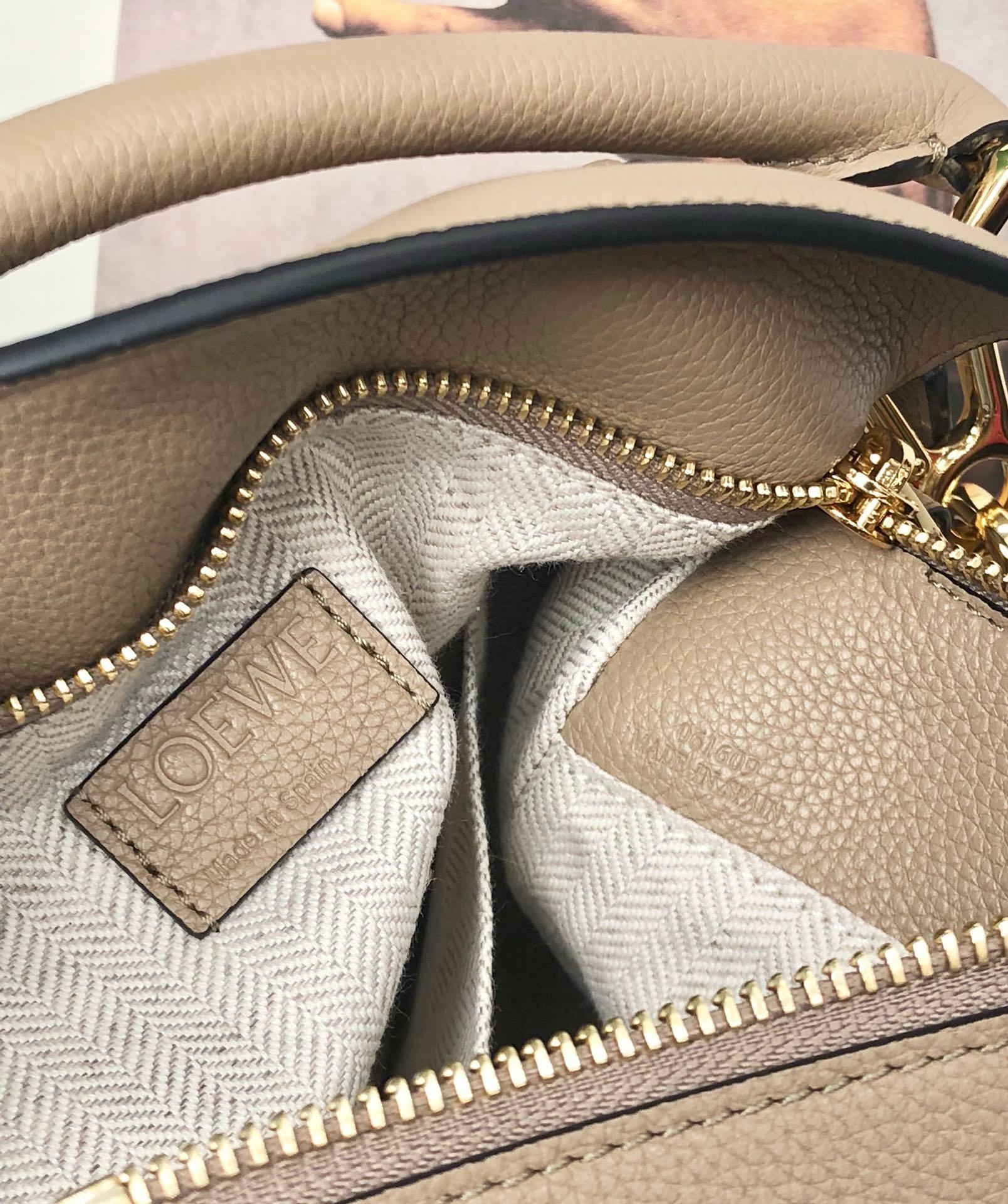 Loewe Small Puzzle Handbag - Image 8