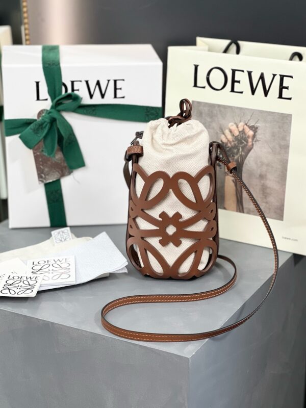Loewe Anagram Hollow Handbag