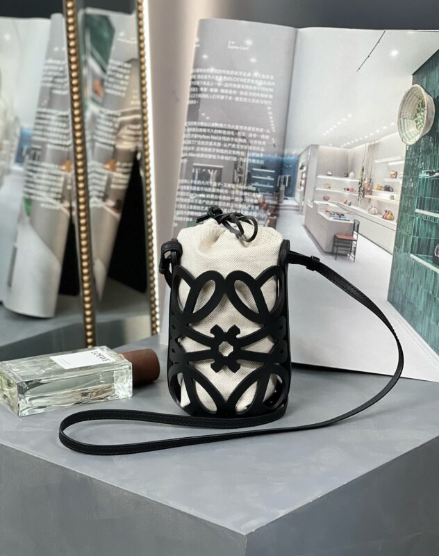 Loewe Anagram Hollow Handbag