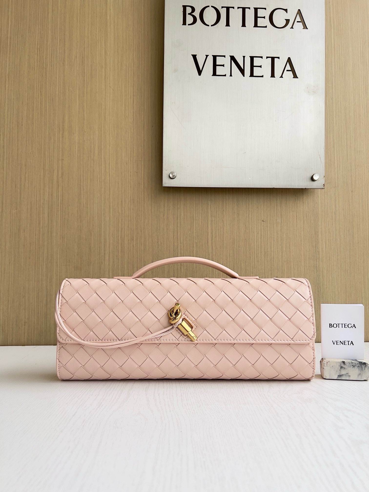 img_1490 Bottega Veneta Andiamo clutch - Image 1