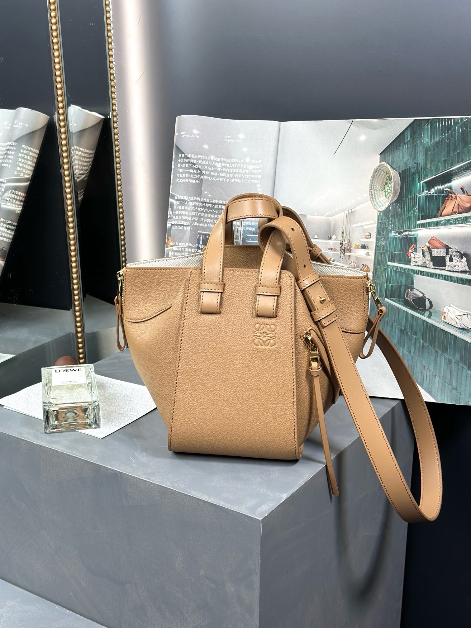 Loewe Hammock Handbag