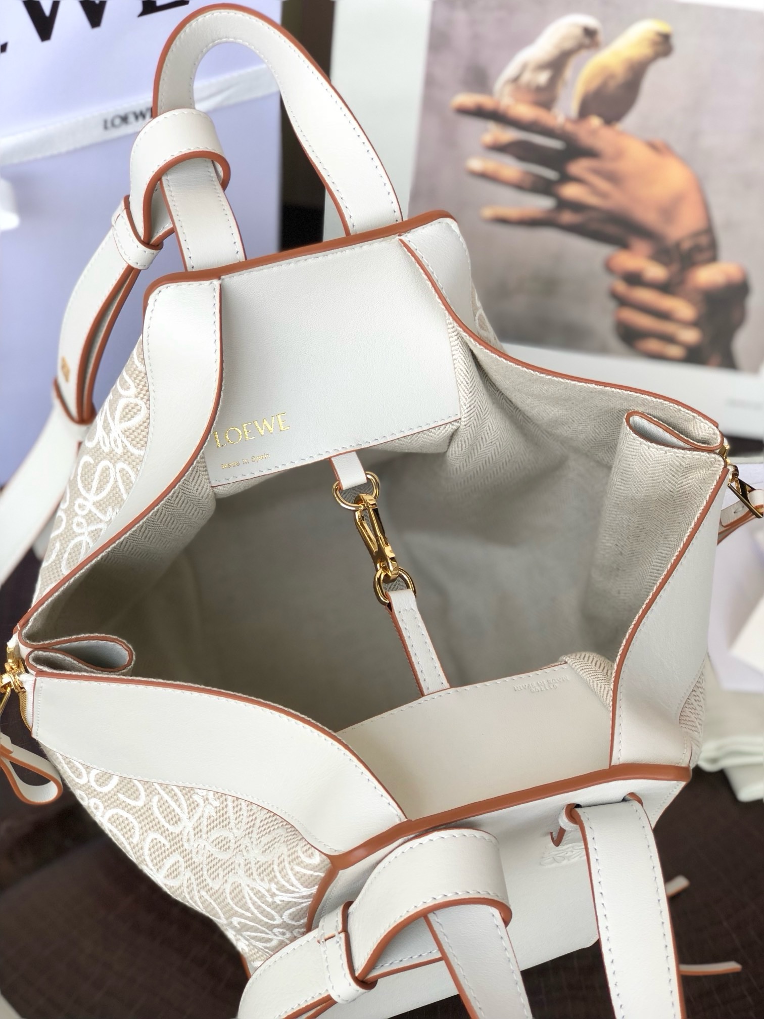 Loewe Hammock Handbag 29cm - Image 4