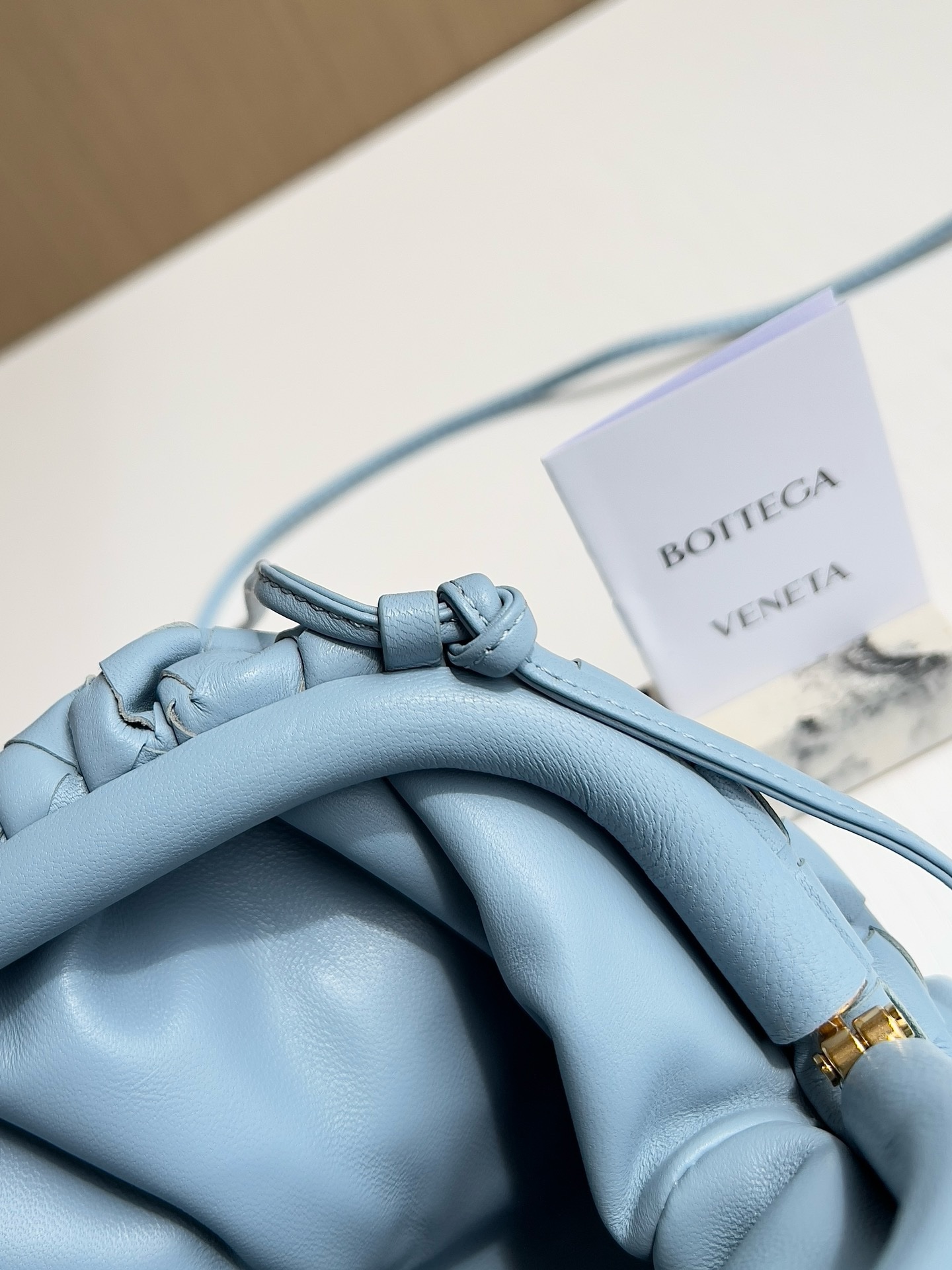 Bottega Veneta Mini Pouch - Image 6