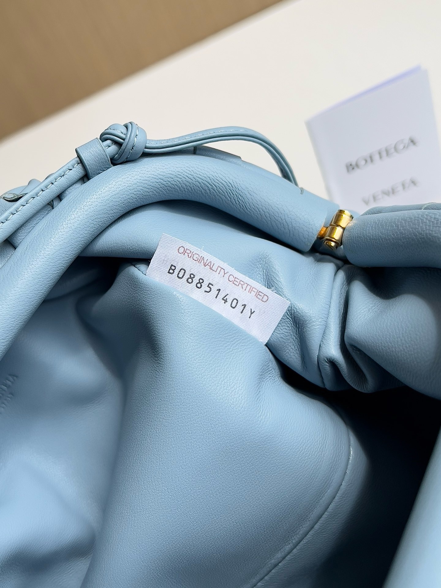 Bottega Veneta Mini Pouch - Image 7