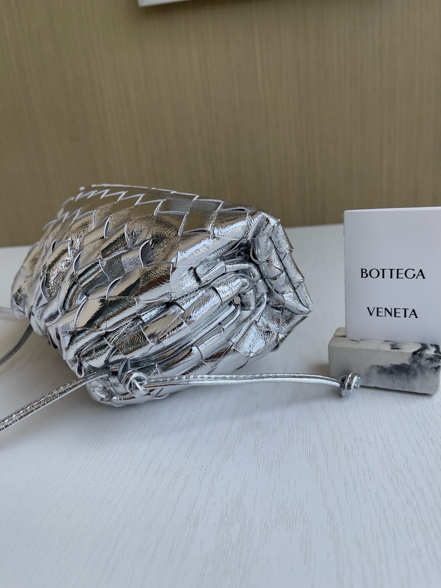 Bottega Veneta Mini Pouch - Image 3