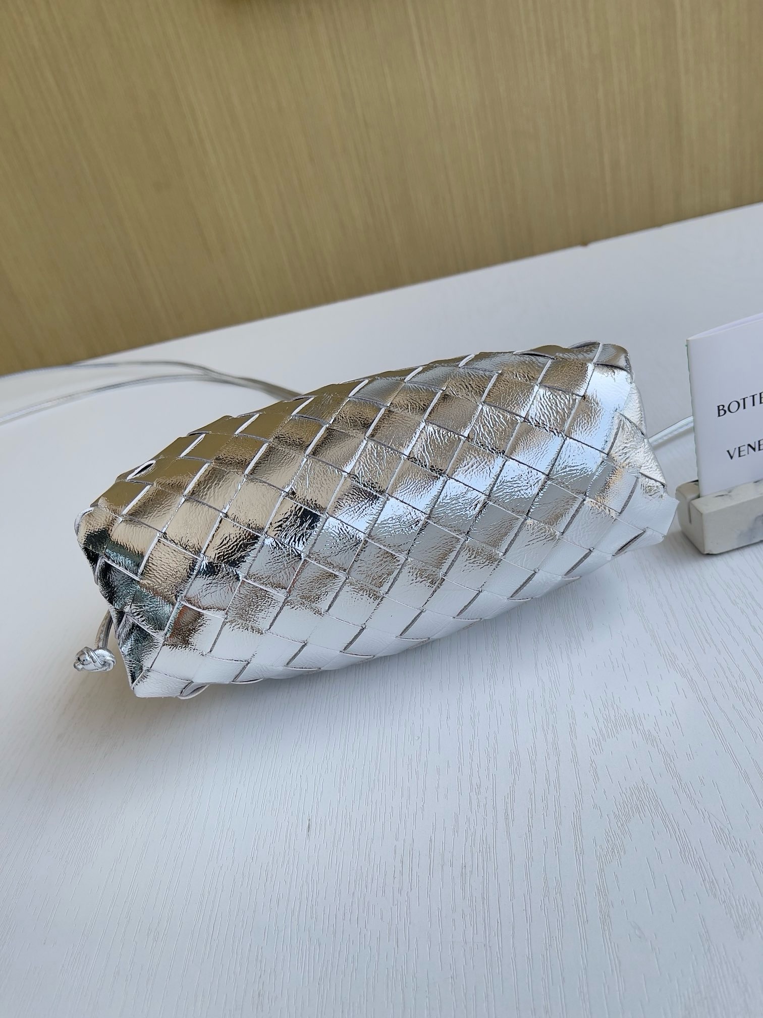 Bottega Veneta Mini Pouch - Image 5