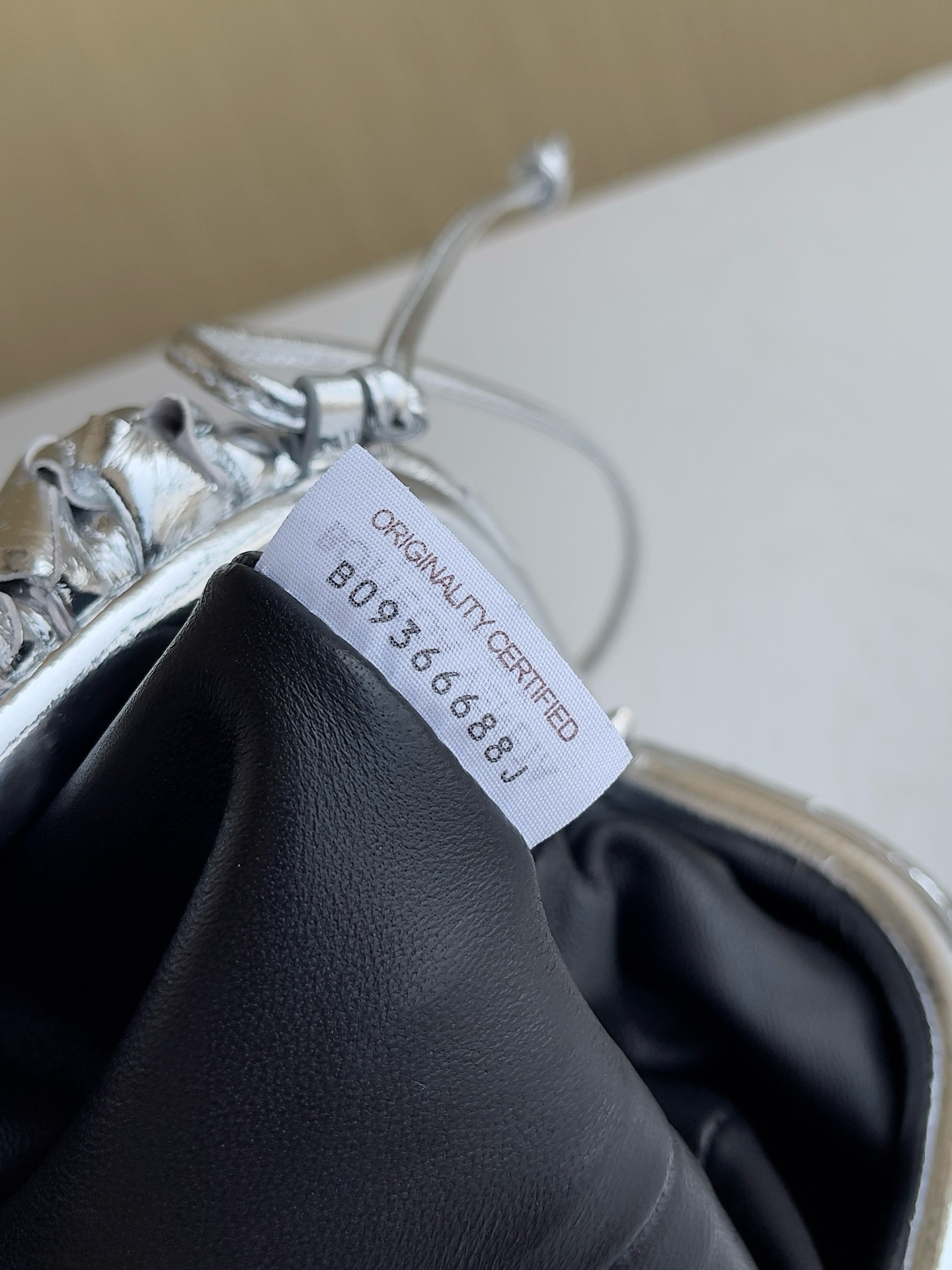 Bottega Veneta Mini Pouch - Image 7