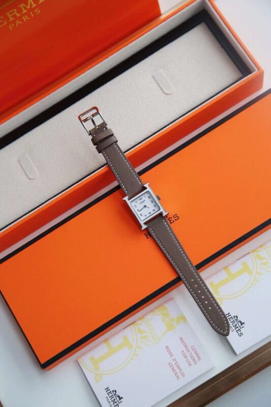 Hermès Heure H series Enamel Bezel