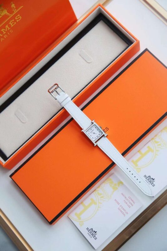 Hermès Heure H series Enamel Bezel