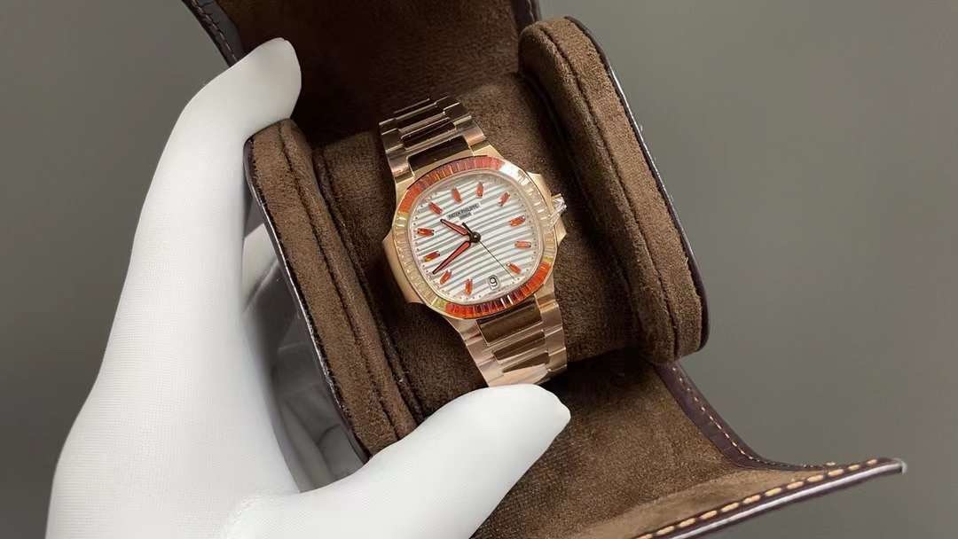 img_1992 GR Patek Philippe Nautilus Women's Watch - Image 1