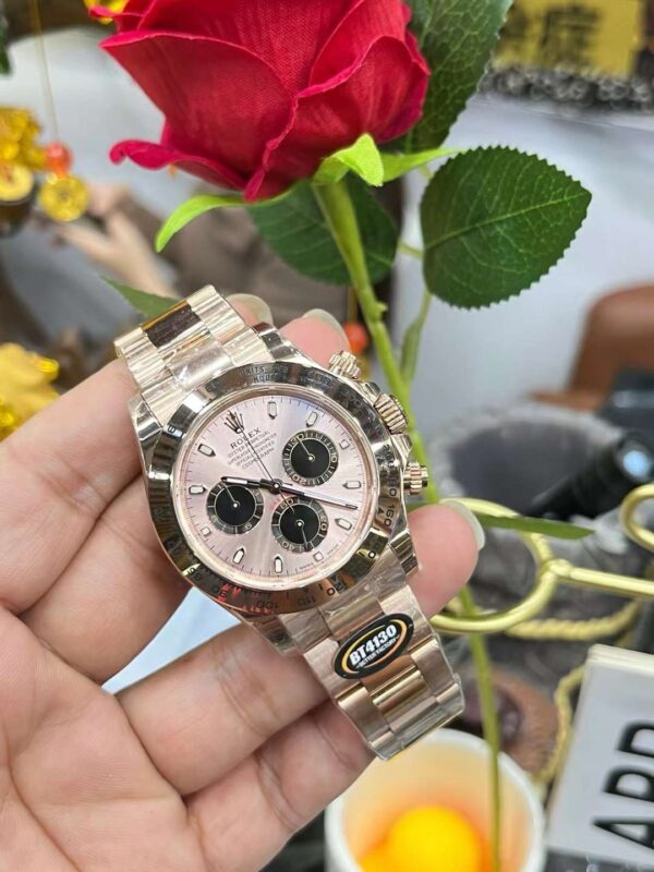 Rolex Daytona 18k Rose Gold