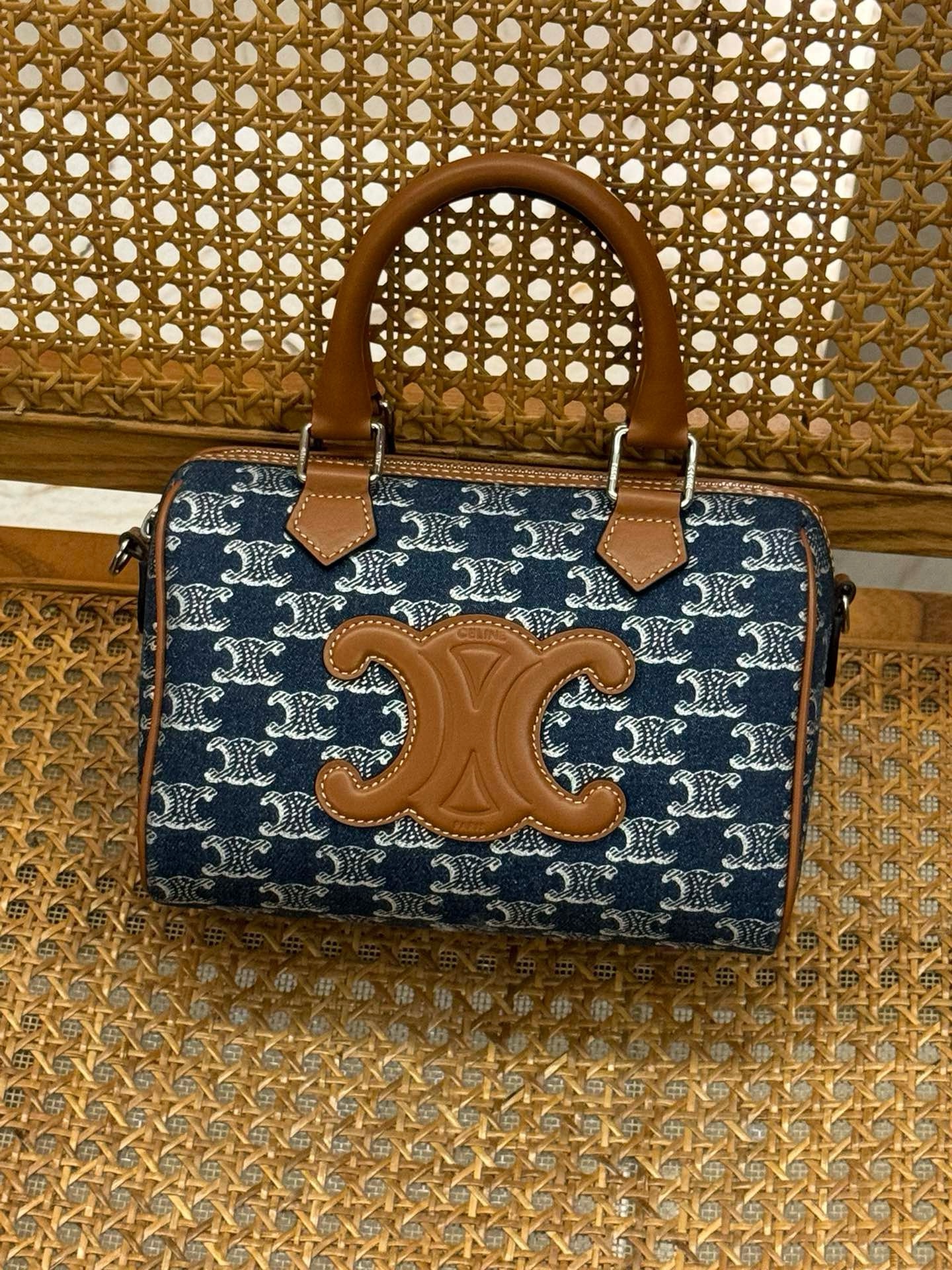 Celine Boston Denim