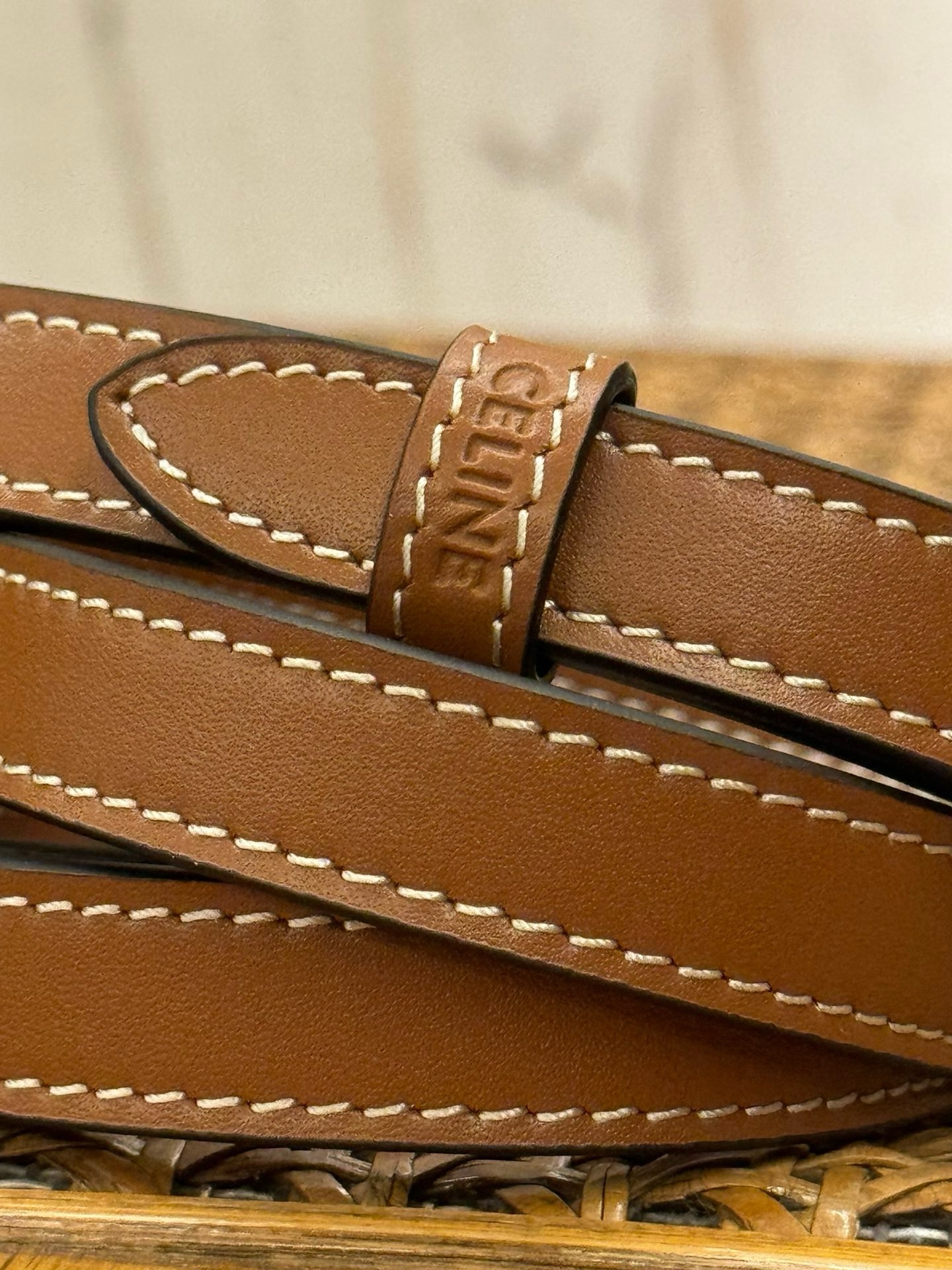 Celine Boston Denim - Image 9