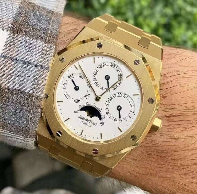 Audemars Piguet Original Movement Dial Needle Upgrade 25654ba