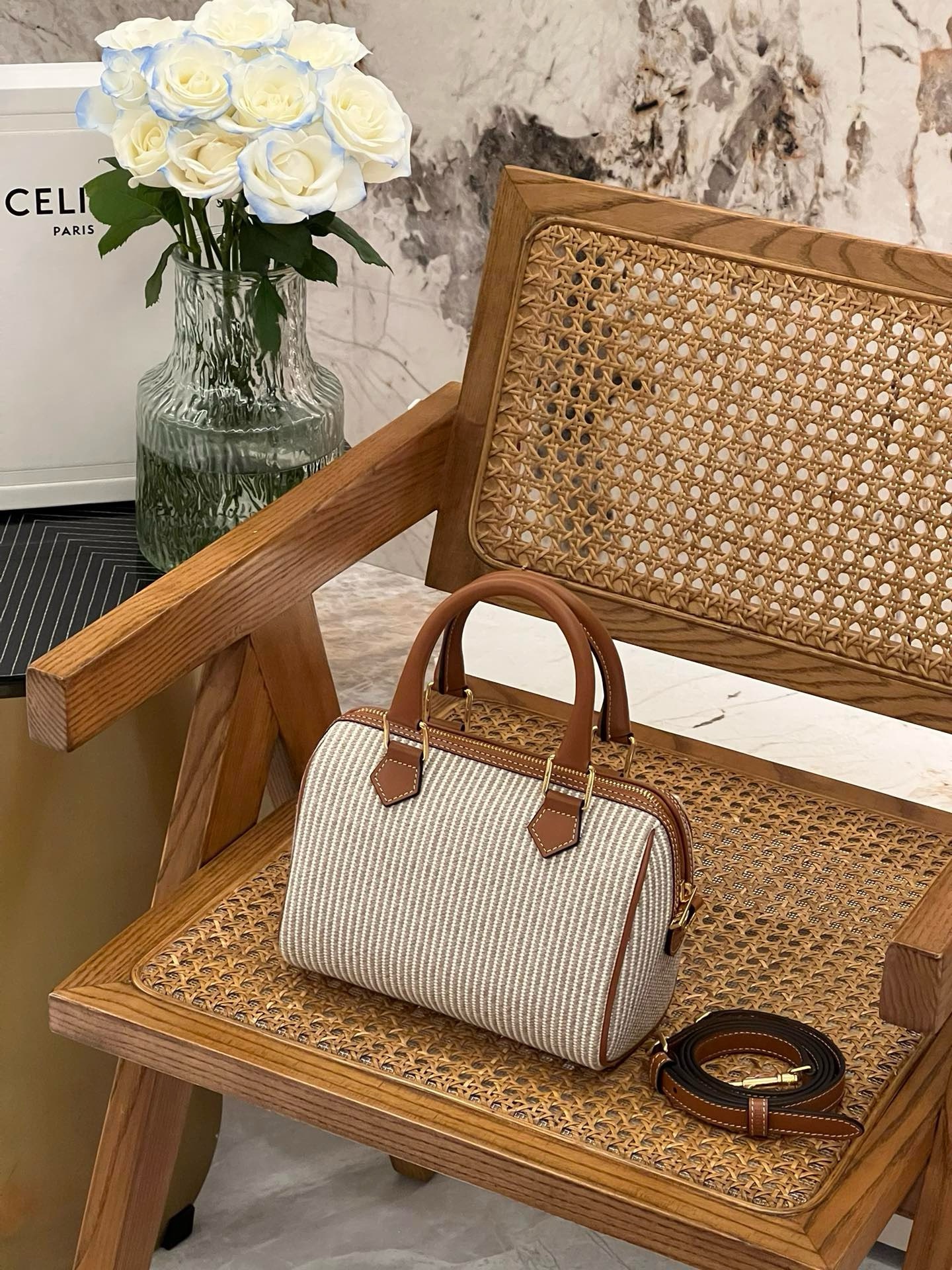 Celine Triomphe Boston - Image 2