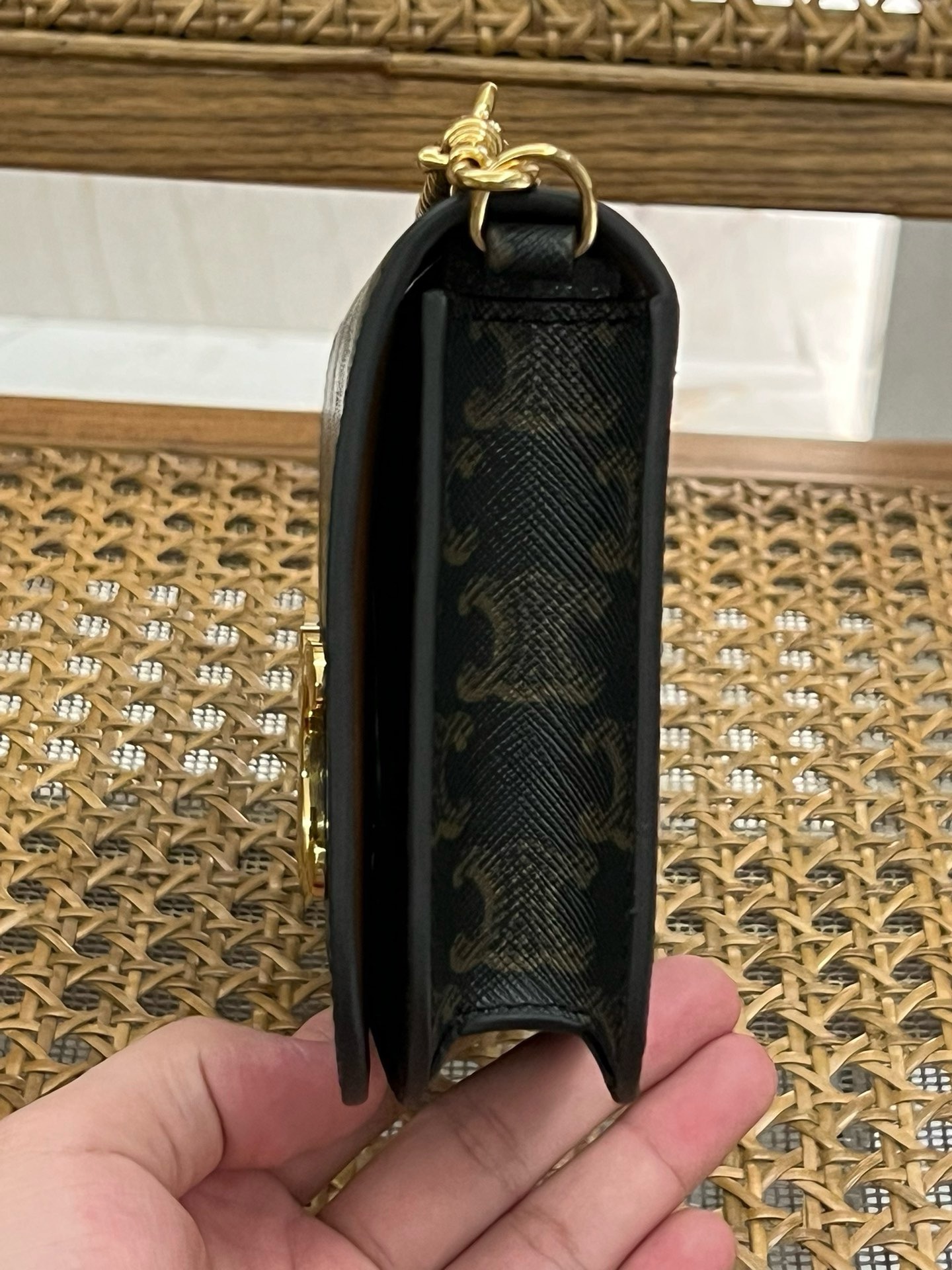 Celine Triomphe Clutch - Image 4