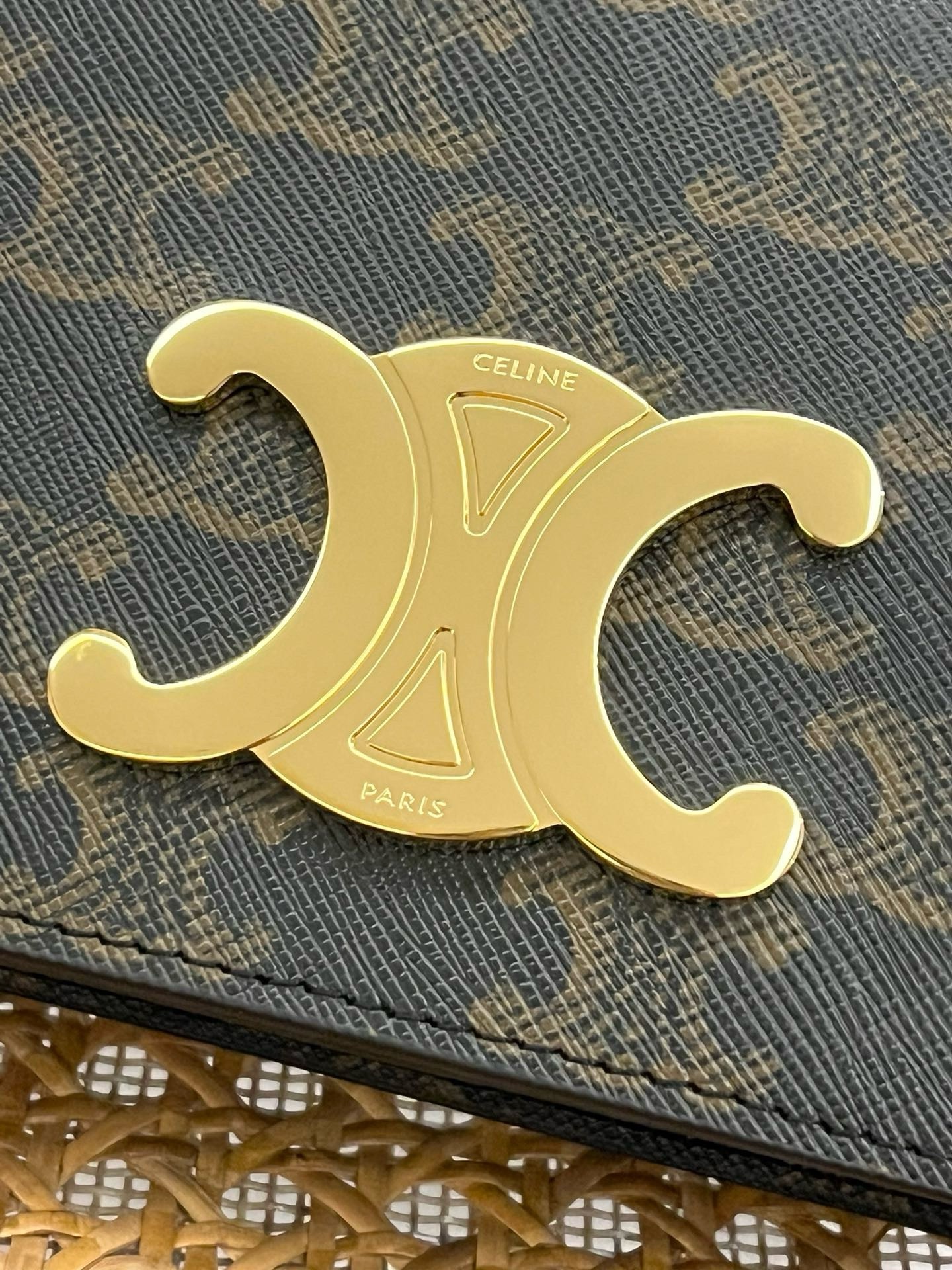 Celine Triomphe Clutch - Image 5