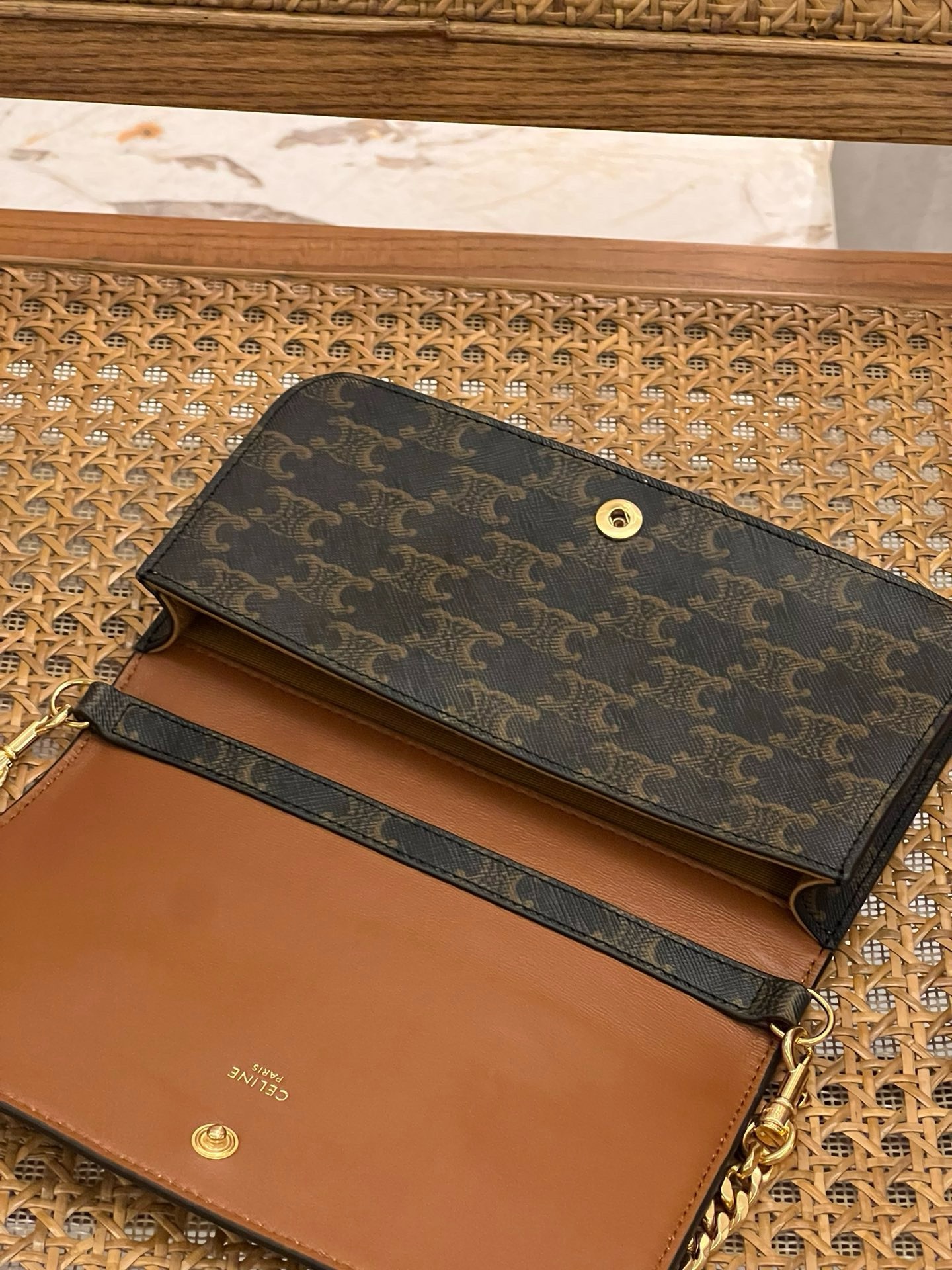 Celine Triomphe Clutch - Image 6