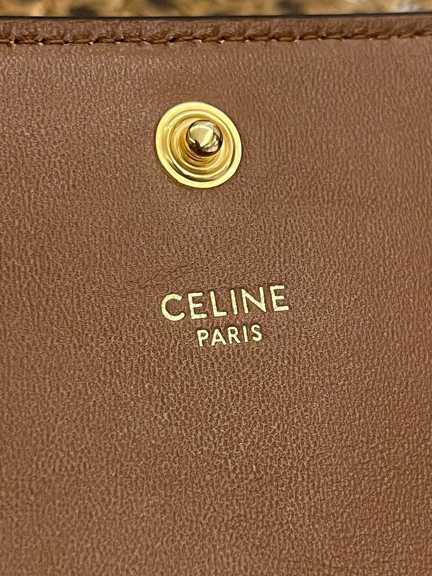 Celine Triomphe Clutch - Image 8