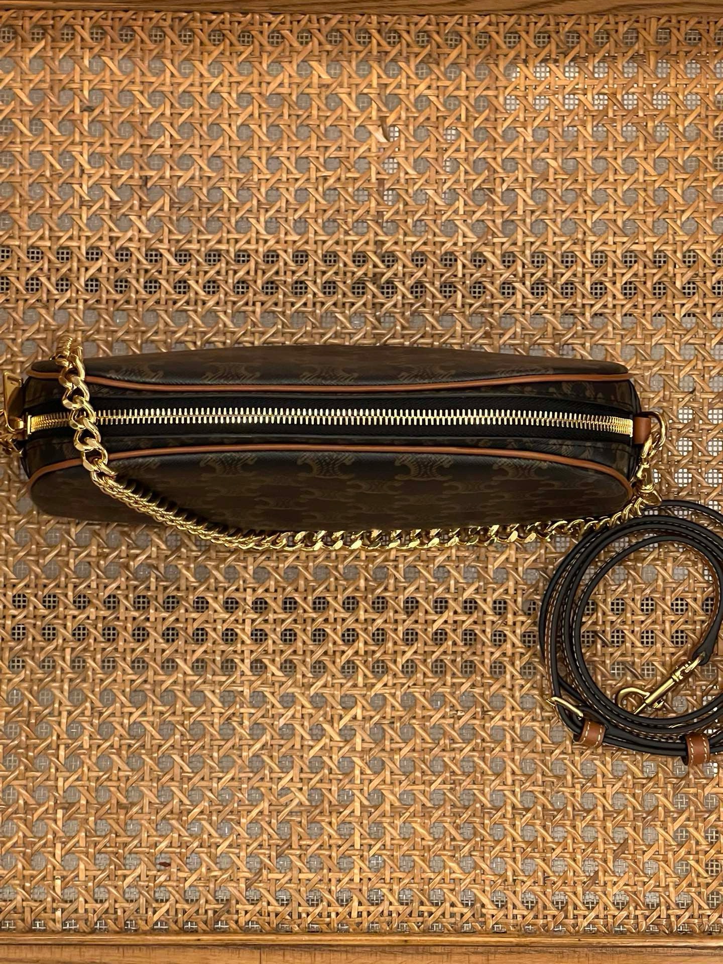 Celine Multi Logo Handbag - Image 2