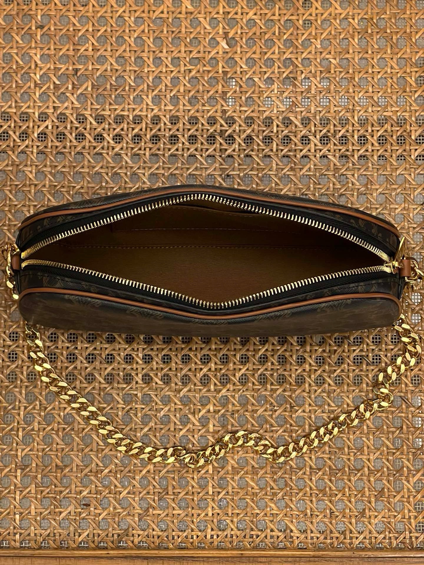 Celine Multi Logo Handbag - Image 8