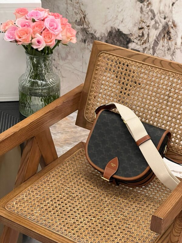 Celine Folco Bag in Triomphe