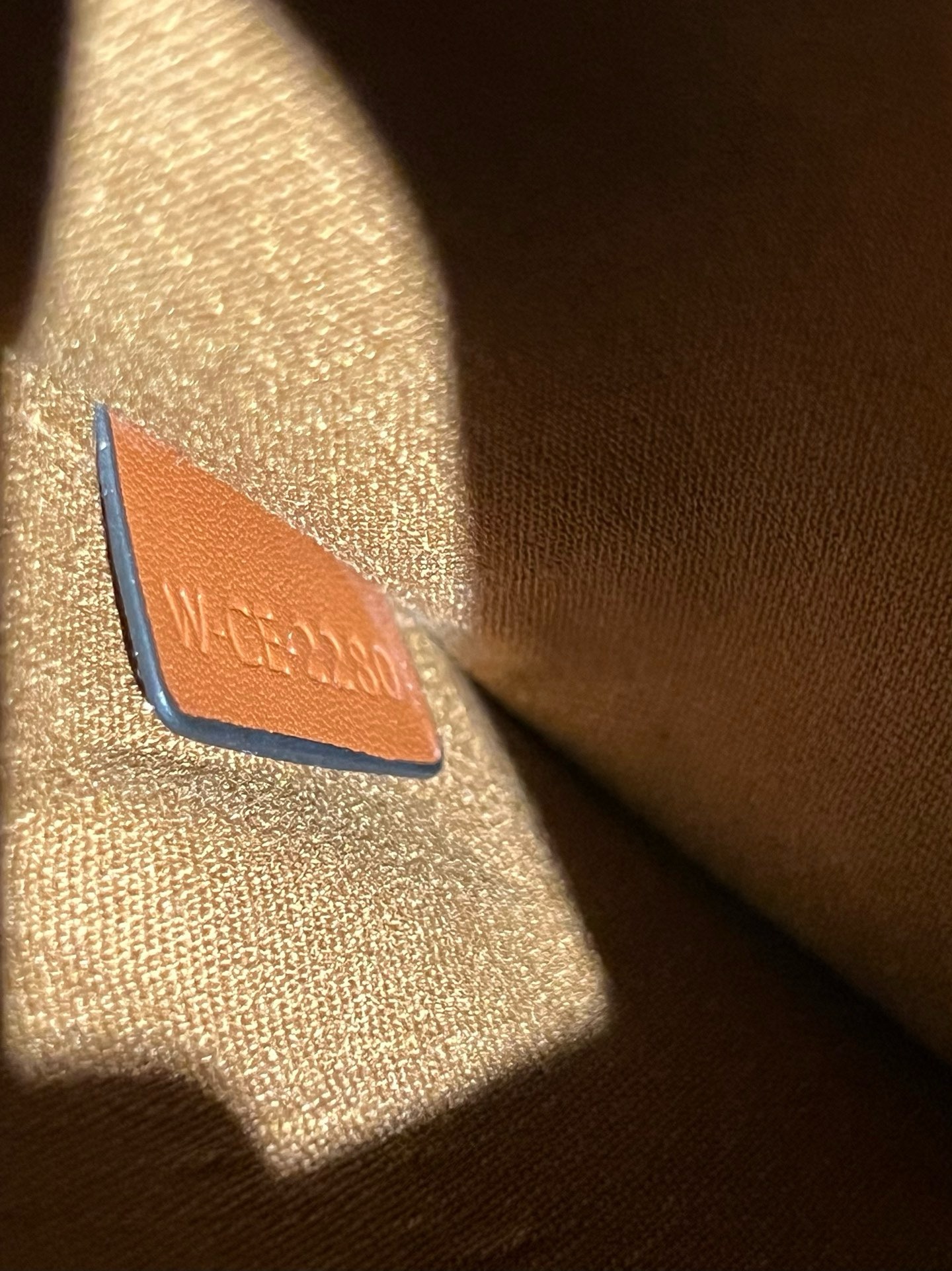 Celine Folco Bag in Triomphe - Image 9