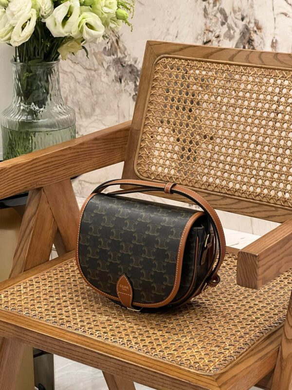 Celine Folco Bag in Triomphe