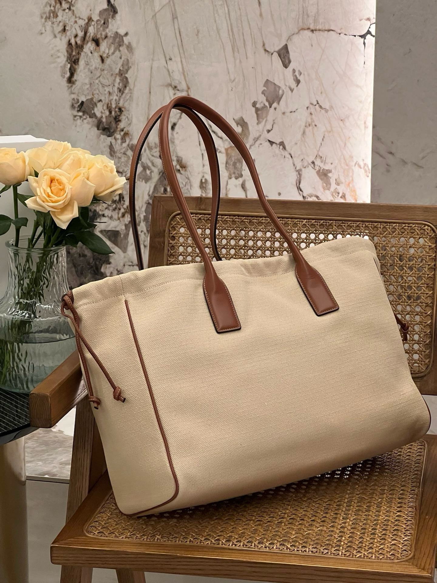 Celine Cabas Tote Bag - Image 2