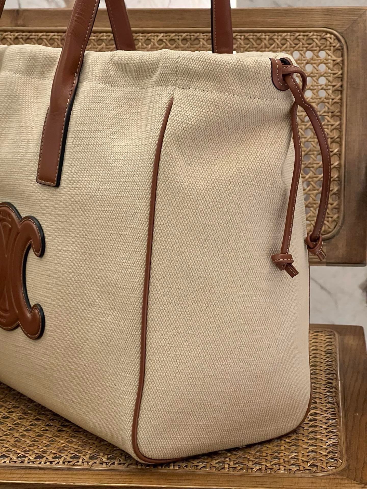 Celine Cabas Tote Bag - Image 5