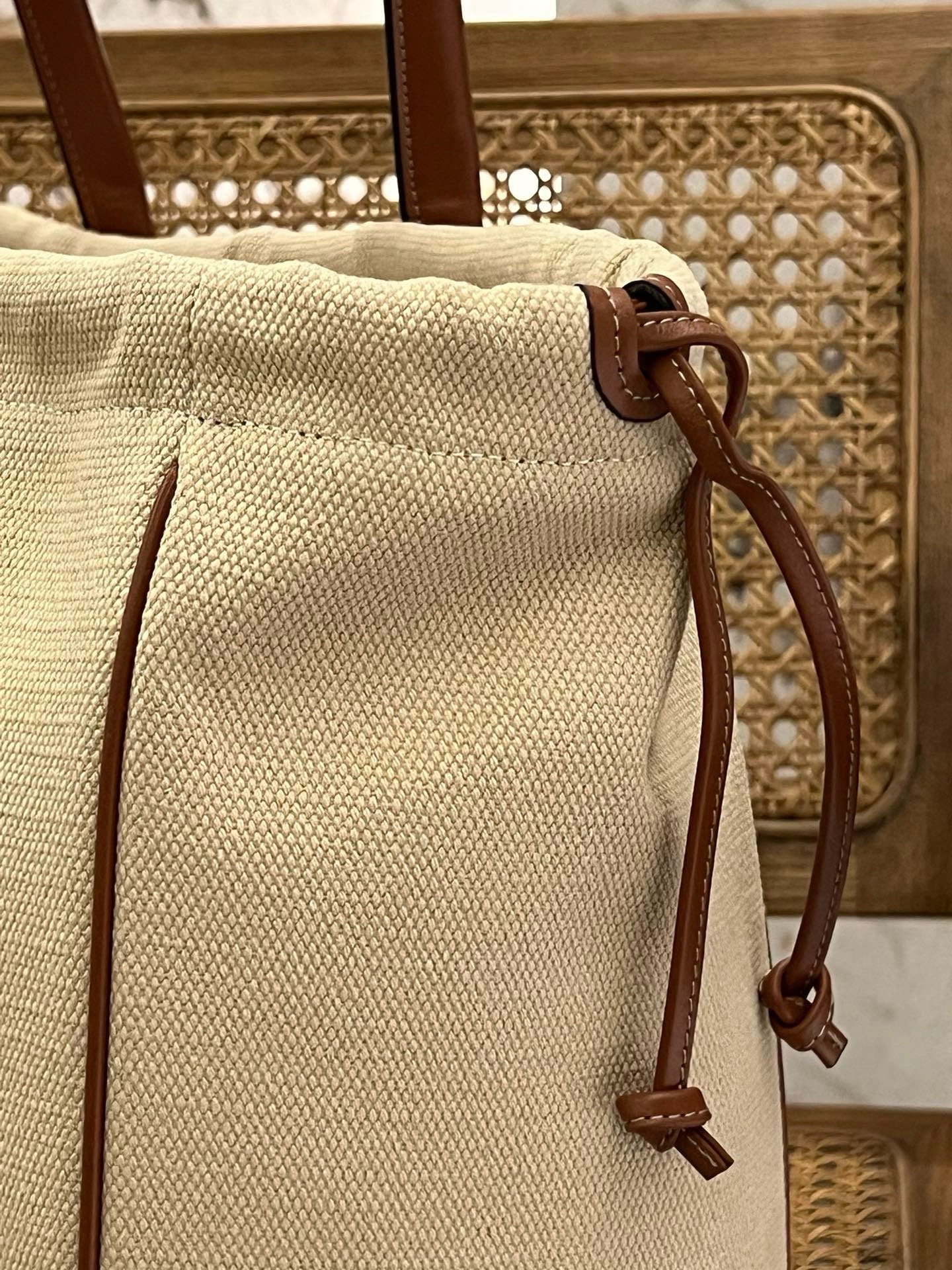 Celine Cabas Tote Bag - Image 7