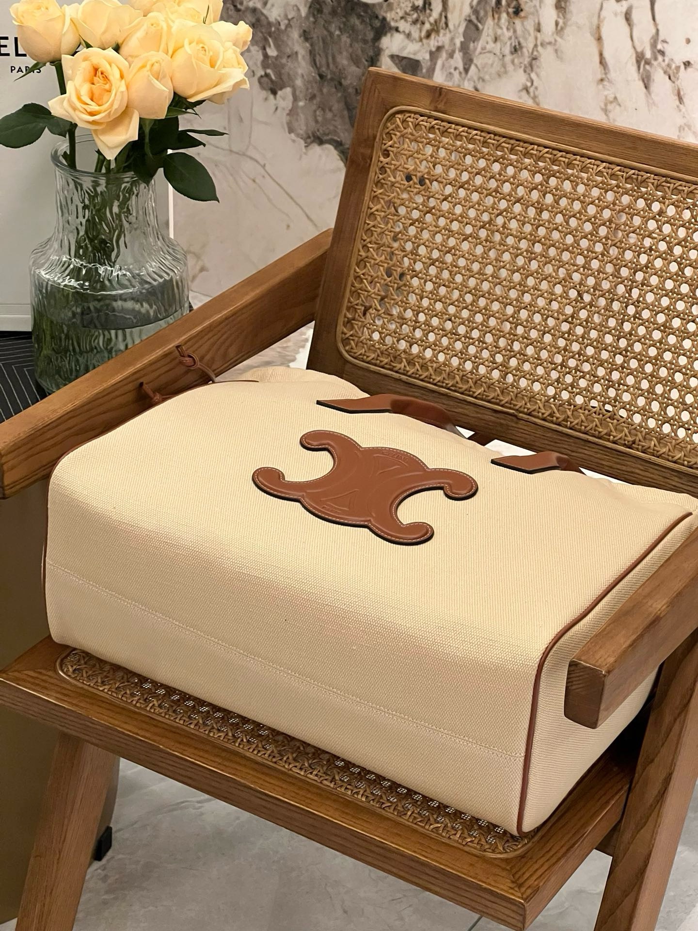 Celine Cabas Tote Bag - Image 3