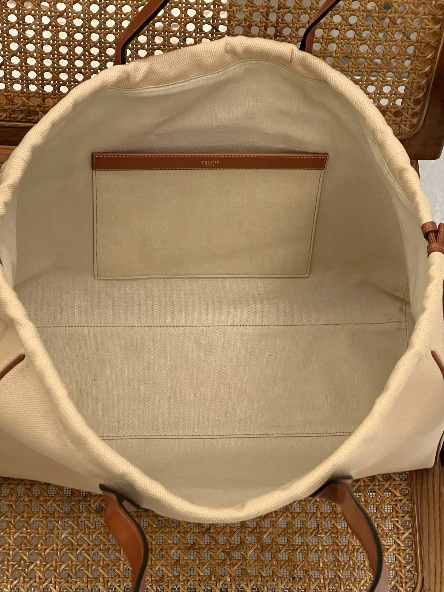 Celine Cabas Tote Bag - Image 4