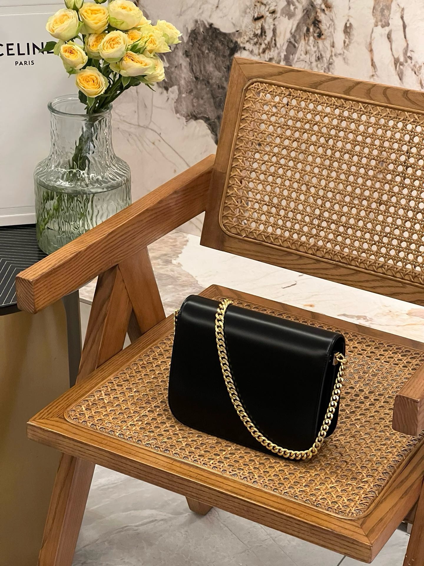 Celine College Triomphe Bag - Image 2