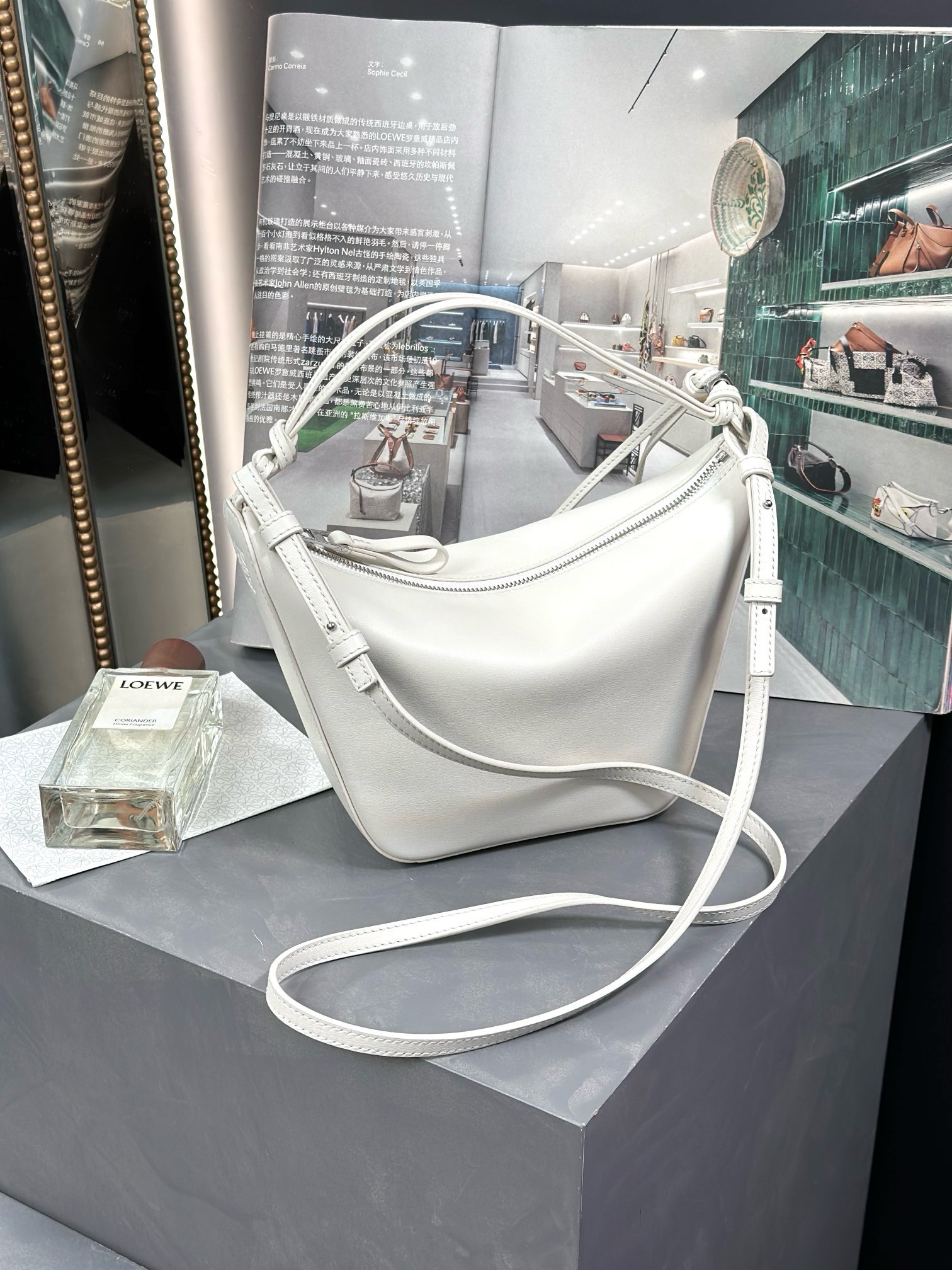 Loewe Hammock Hobo Bag - Image 2